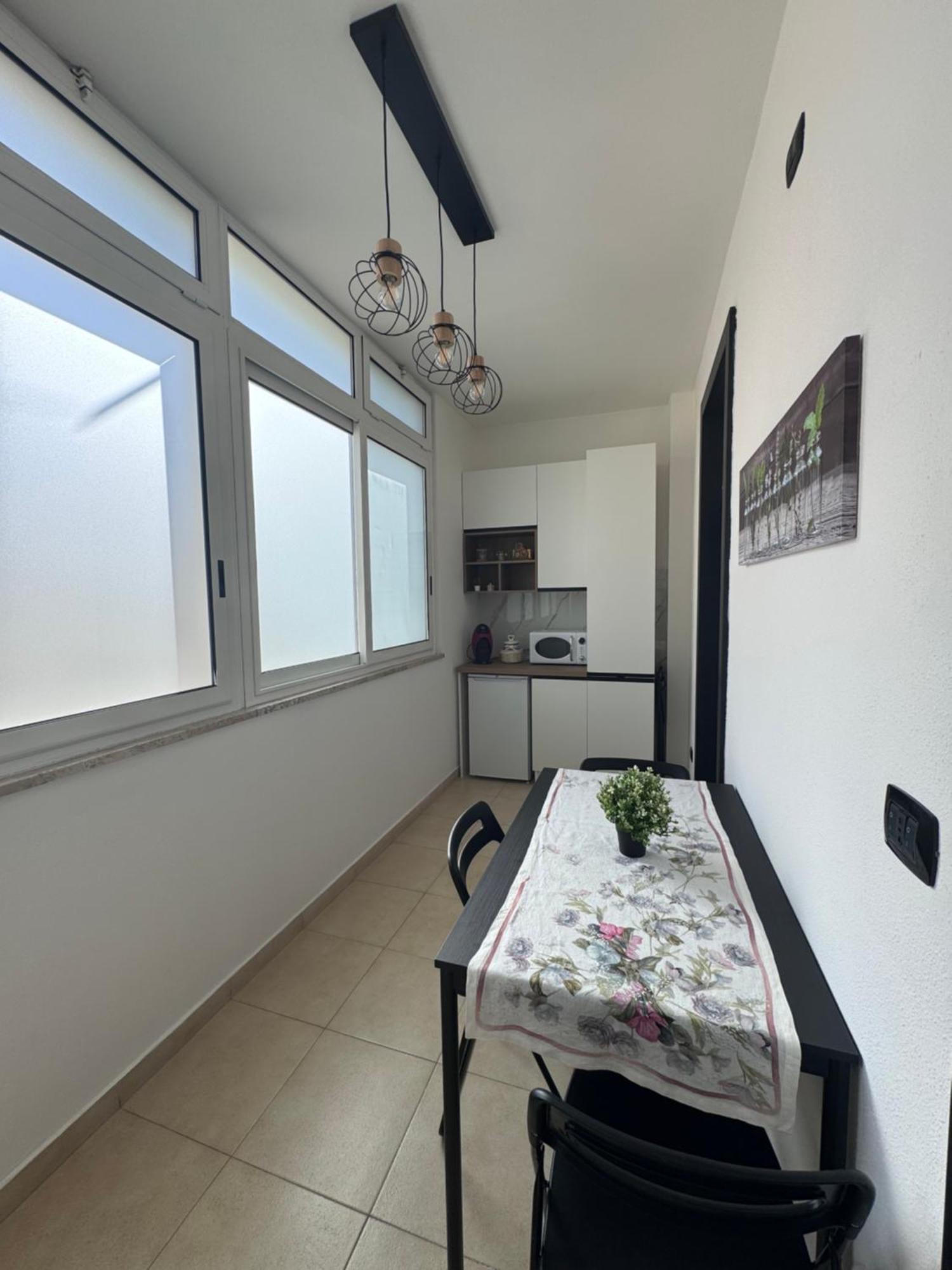 Apartament La Dimora Del Principe Bari Zewnętrze zdjęcie