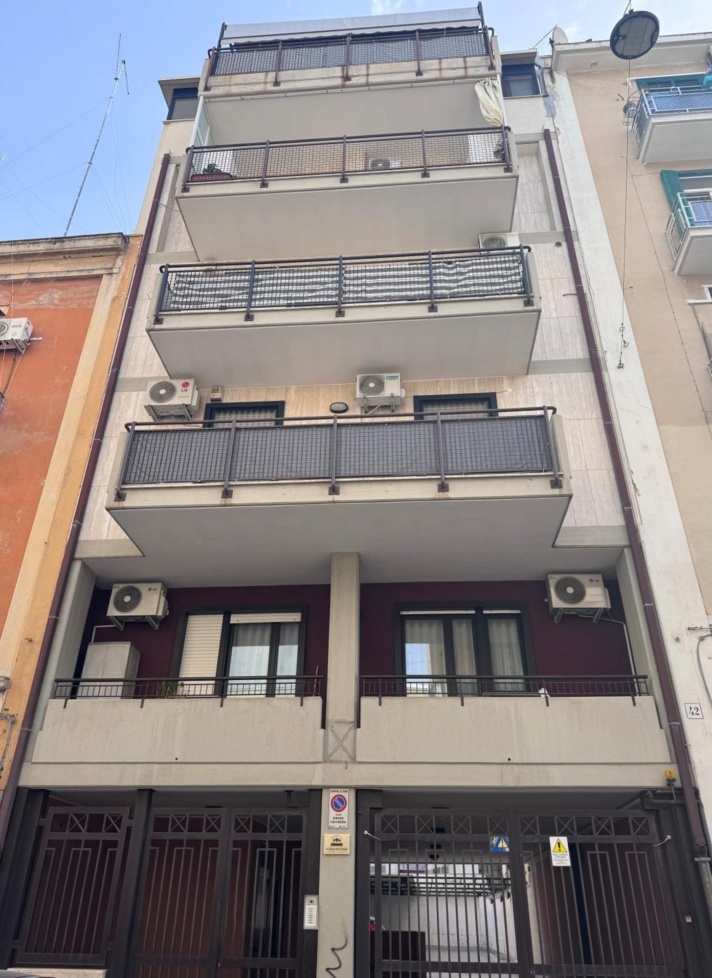 Apartament La Dimora Del Principe Bari Zewnętrze zdjęcie