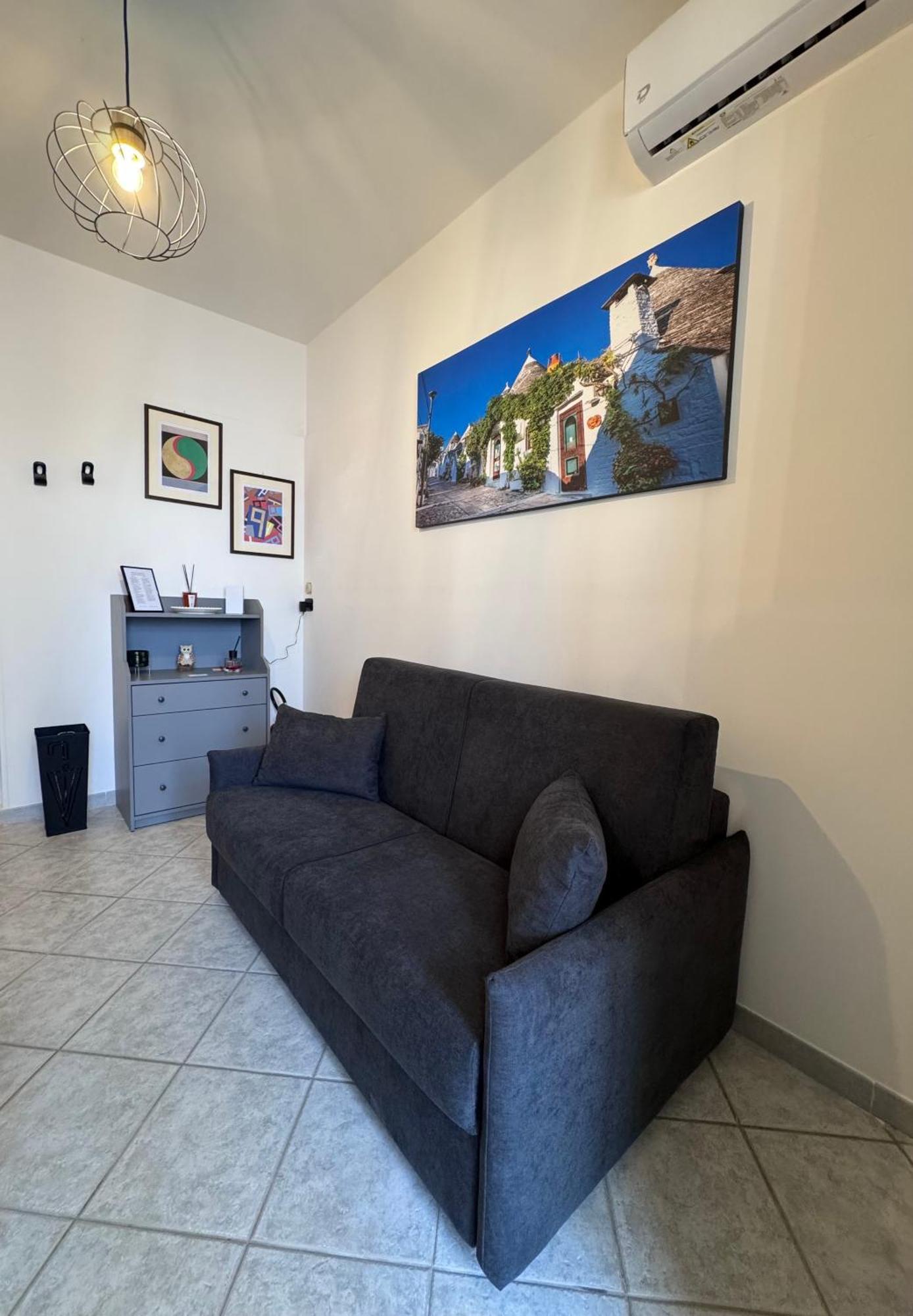 Apartament La Dimora Del Principe Bari Zewnętrze zdjęcie