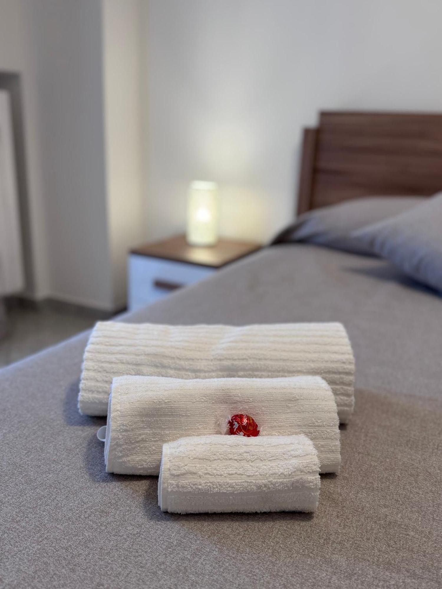 Apartament La Dimora Del Principe Bari Zewnętrze zdjęcie